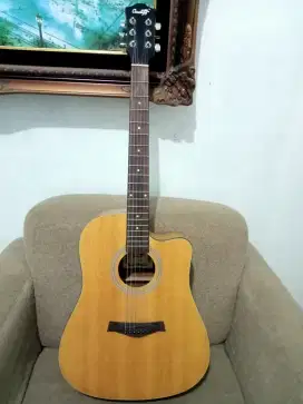 Gitar akustik cowboy