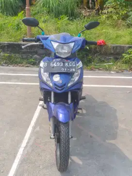 Yamaha Jupiter Mx 135  Old Tahun 2005
Surat lengkap STNK DAN BPKB