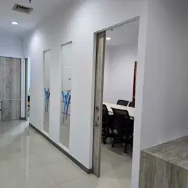 For Rent Office Space APL Tower Fully Furnish Harga Nego