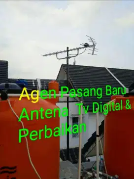 Gerai  Pemasangan Antena Digital Type HD12 Awet Tahan Segala Cuaca