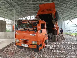 Jasa buang puing brangkal