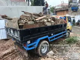 Jasa buang puing dan sampah