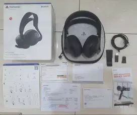 Sony PlayStation Pulse Elite (Garansi Panjang, Resmi Indonesia, Black)
