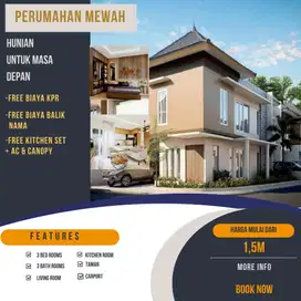 Mutiara Damai Cipayung Townhouse