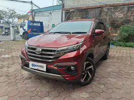 DP Rendah  11JT Toyota Rush 1.5 S GR Sport Bensin-AT 2021 Merah tua