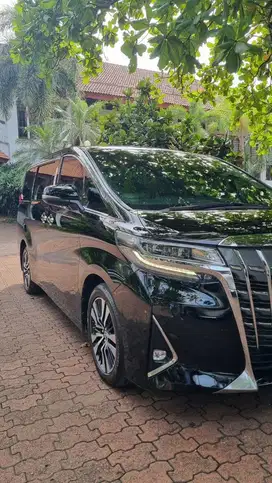 Toyota Alphard 2.5 G 2021