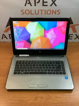Laptop HP 14 Intel Core i3 Ram 8GB Ssd 128GB