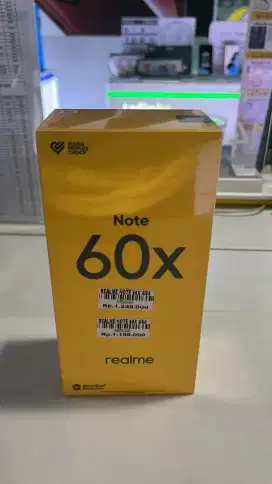 Realme Note 60x 4/64 Atlantis Dahsyat