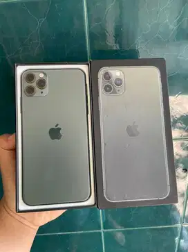 Iphone 11 Pro Max 256 All Operator Lama Murah Garansi
