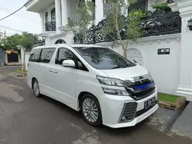 Toyota Vellfire 2013 Bensin