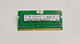 Sodimm ram laptop DDR3L 8gb 12800