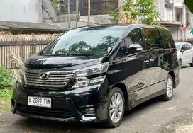 TOYOTA ALPHARD Z PREMIUM SOUND 2.5 2009!!SERVICE RECORD!!ISTIMEWA