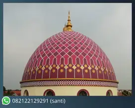Kubah Masjid GRC Bergaransi Panjang