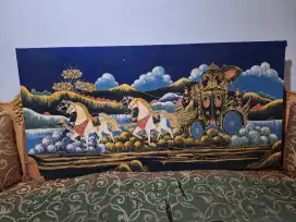 Kereta Kencana Biru Emas