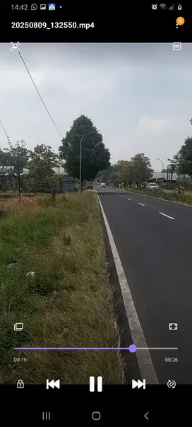 Jual tanah strategis di jalan raya cilimus, kuningan luas 5,5 hektar