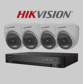 Jual cctv hikvision 8 kepala hrg 5jt
