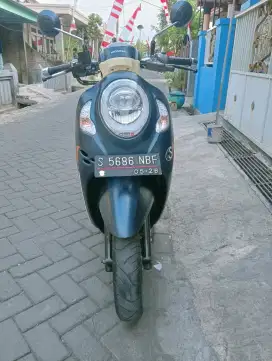 Scoopy 2021 istimewa