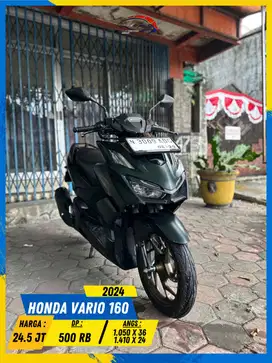 HONDA VARIO 160 2024 LIKE NEW MASZEHH HIKMAH MOTOR KEPUH