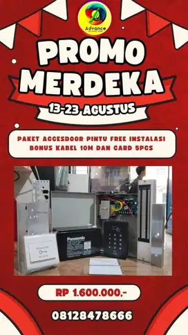 PAKET ACCESDOOR CONTROL
