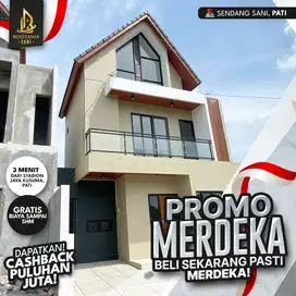 Rumah Skandinavian & American di Pati Kota