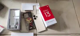 Jual xiomi redmi 13 ram8 internal 256 mulus fullset no minus