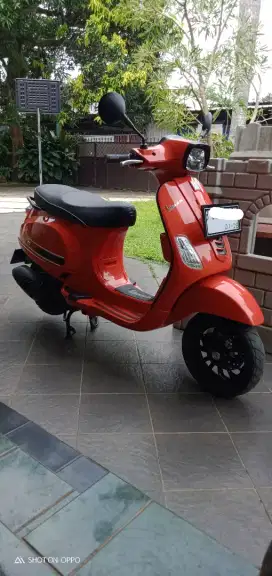 Vespa S 125 i-get LED Facelift 2023 Mint Condition
