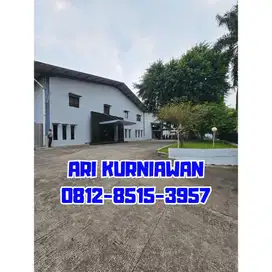 Dijual Gudang Taman Tekno BSD Luas&Siap Pakai, Muat container Premium
