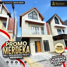 Cluster Skandinavian Terbaik untuk Naker 10 menit ke RS Moewardi