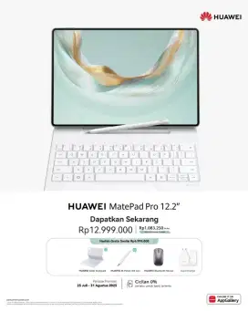 Matepad pro 12.2 2025 Green
