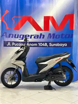 low KM Honda Beat Deluxe Tahun 2022