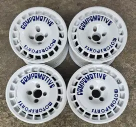 Velg ring 15 original compomotive england pcd 4x108