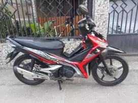 Supra X 125 2017 plat Ab bantul
