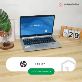 HP 348 G7
INTEL Core i7 - 10510U 16/256 Dual VGA Radeon