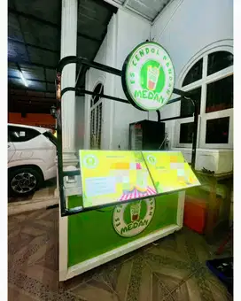 DIJUAL BOOTH JUALAN