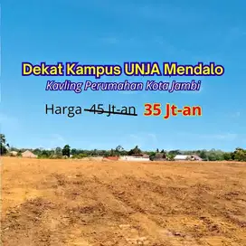 Tanah Murah Mendalo Depan Kampus UNJA