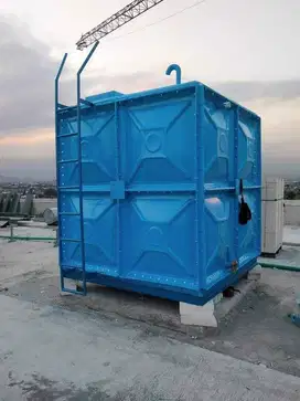 TOP QUALITY Kontraktor dan Supplier Tangki  Fiberglass Ciamis