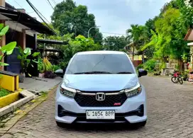 LIKE NEW LOW KM 6.000 - HONDA NEW BRIO 1.2RS KEYLESS 2023 MATIC DP MIN
