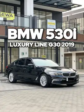 BMW 530i luxury line g30