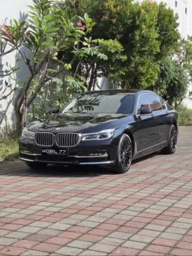 BMW 740Li G12 Model 2017 NIK'16 [ODO 3rb]