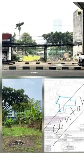 Dijual Tanah siap bangun di Wolter Monginsidi Keb Baru