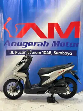Honda Beat Deluxe iss tahun 2022 siap pakai