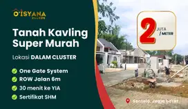 kavling murah di kulonprogo  dalam perumahan