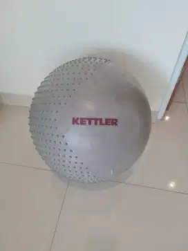 Ketler Yoga Ball 65 cm silver
