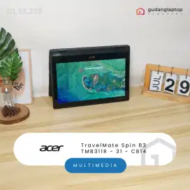 ACER TravelMate Spin B3 TMB311R-31-CB14
INTEL N4020 4/256 Touchscreen