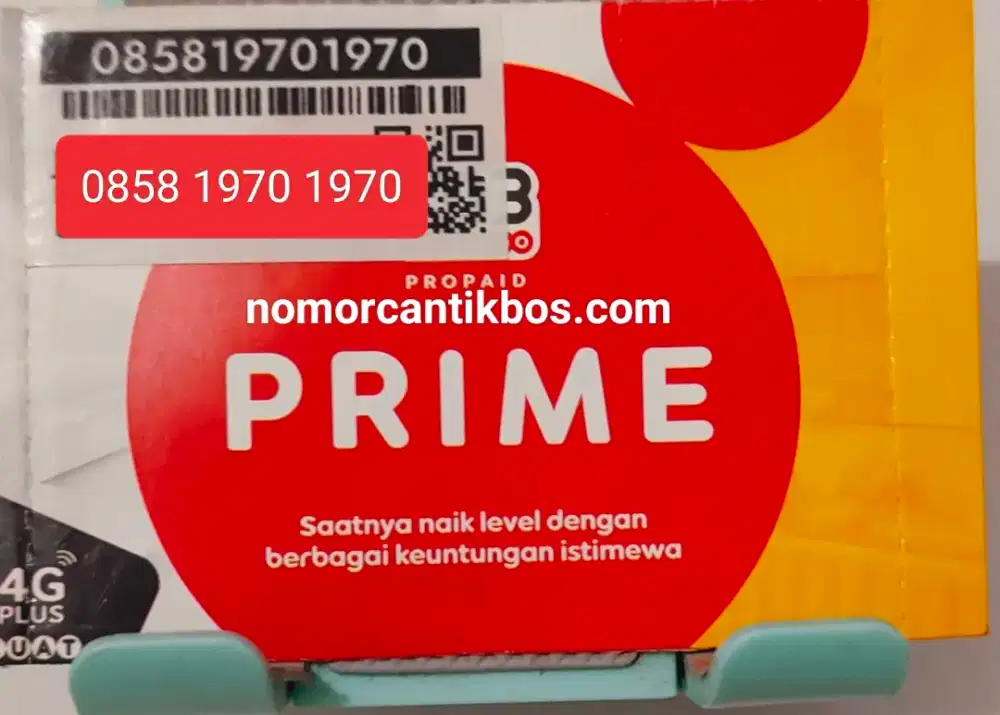 Nomor cantik indosat abcd abcd