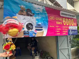 Dicari karyawati bisa gosok untuk laundry