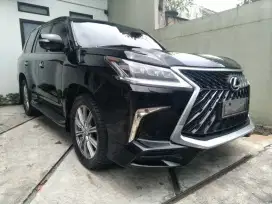 LEXUS LX570 At 2008 Up.grade 2018 hitam