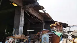 Di jual cepat gudang di semper raya