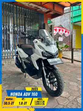 HONDA ADV 160 2023 MONGGO GASS MASZEHH HIKMAH MOTOR KEPUH