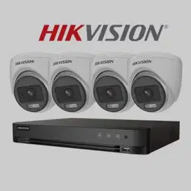 Dijual Cctv 8 kepala merek hik vision